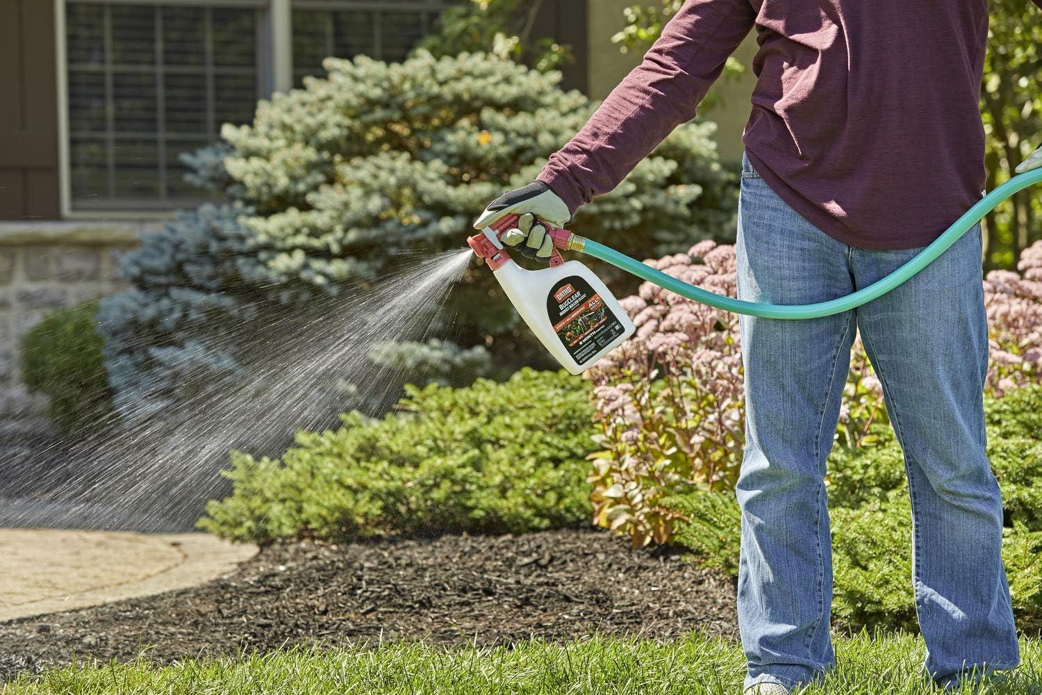 imageOrtho BugClear Insect Killer for Lawns ampamp Landscapes Ready to Spray  Kills Periodical Cicadas Ants Spiders Fleas Ticks ampamp More Outdoor Bug Spray for up to 6 Month Insect Control 32 ozReady to Spray