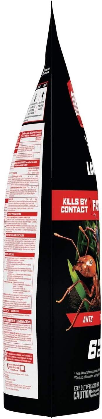 imageOrtho BugClear Lawn Insect Killer1 Kills Ants Spiders Ticks Fleas Armyworms and Grubs Treats up to 16500 sq ft 10 lb1 Count Pack of 2