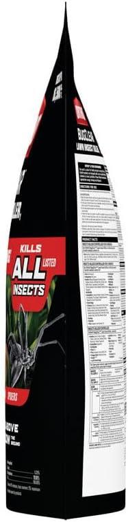 imageOrtho BugClear Lawn Insect Killer1 Kills Ants Spiders Ticks Fleas Armyworms and Grubs Treats up to 16500 sq ft 10 lb10 lb