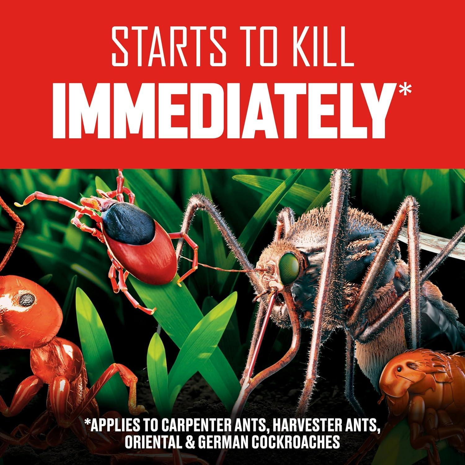 imageOrtho BugClear Lawn Insect Killer1 Kills Ants Spiders Ticks Fleas Armyworms and Grubs Treats up to 16500 sq ft 10 lb32 Ounce