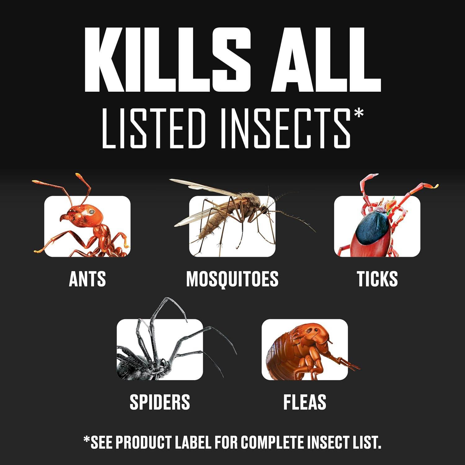 imageOrtho BugClear Lawn Insect Killer1 Kills Ants Spiders Ticks Fleas Armyworms and Grubs Treats up to 16500 sq ft 10 lb32 Ounce