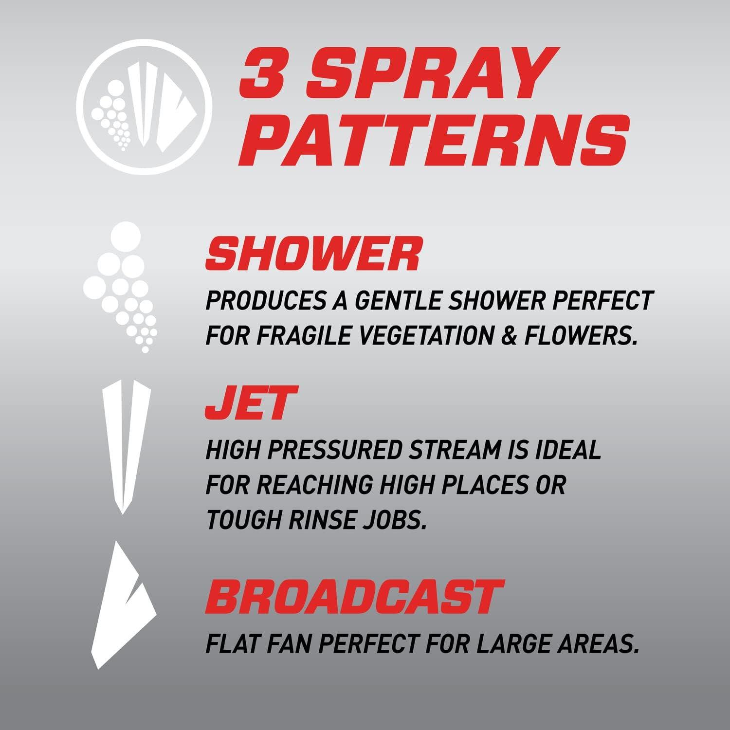 imageOrtho Dial N Spray HoseEnd Sprayer for Liquid Weed and Insect Killer Fungicide Fertilizer with 14 Dilution Settings1 Pack