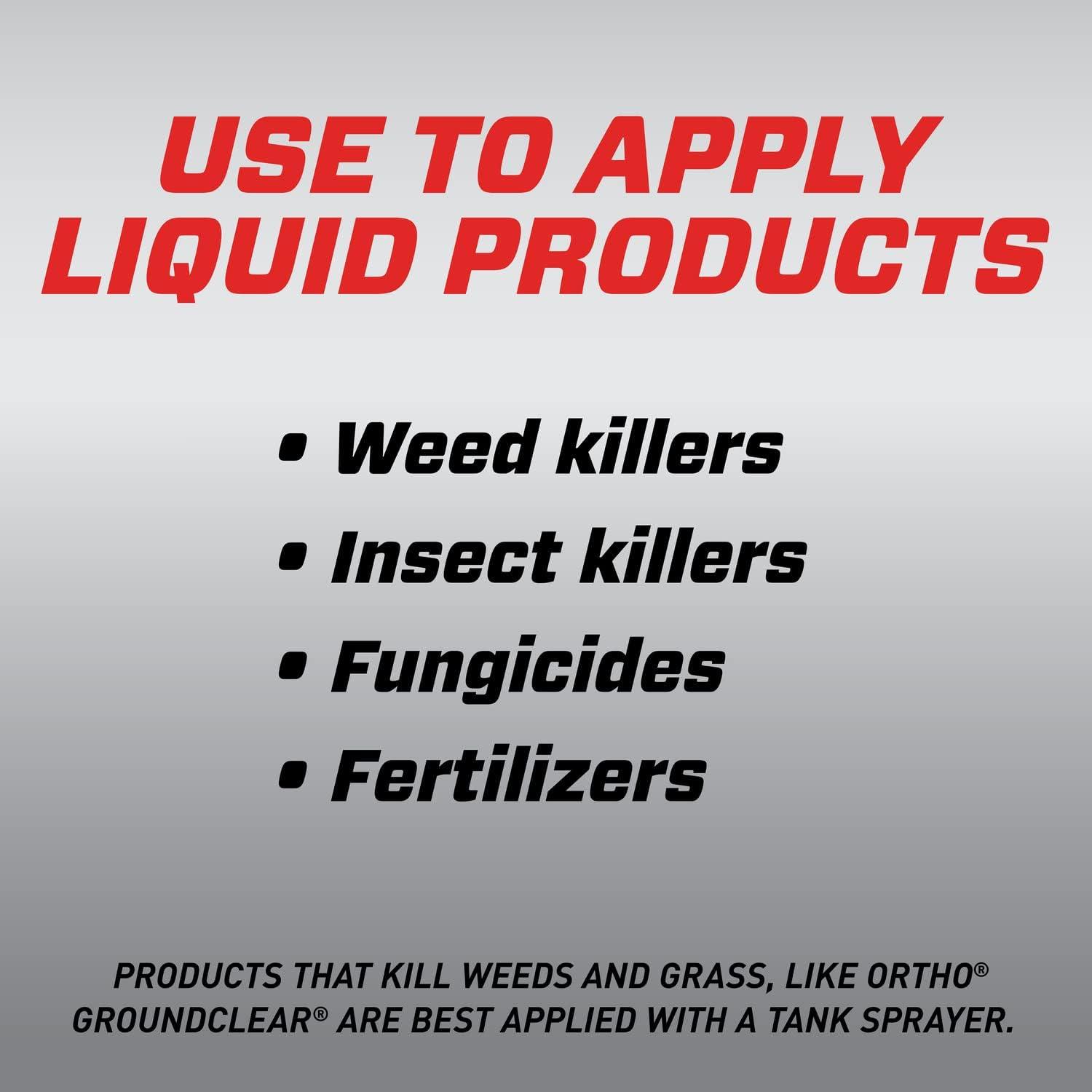 imageOrtho Dial N Spray HoseEnd Sprayer for Liquid Weed and Insect Killer Fungicide Fertilizer with 14 Dilution Settings1 Pack