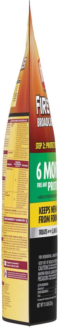 imageOrtho Fire Ant Killer Mound Treatment1 Kills Mounds and the Queen Use on Lawns Ornamentals and Flower Gardens 3 lb115 LB