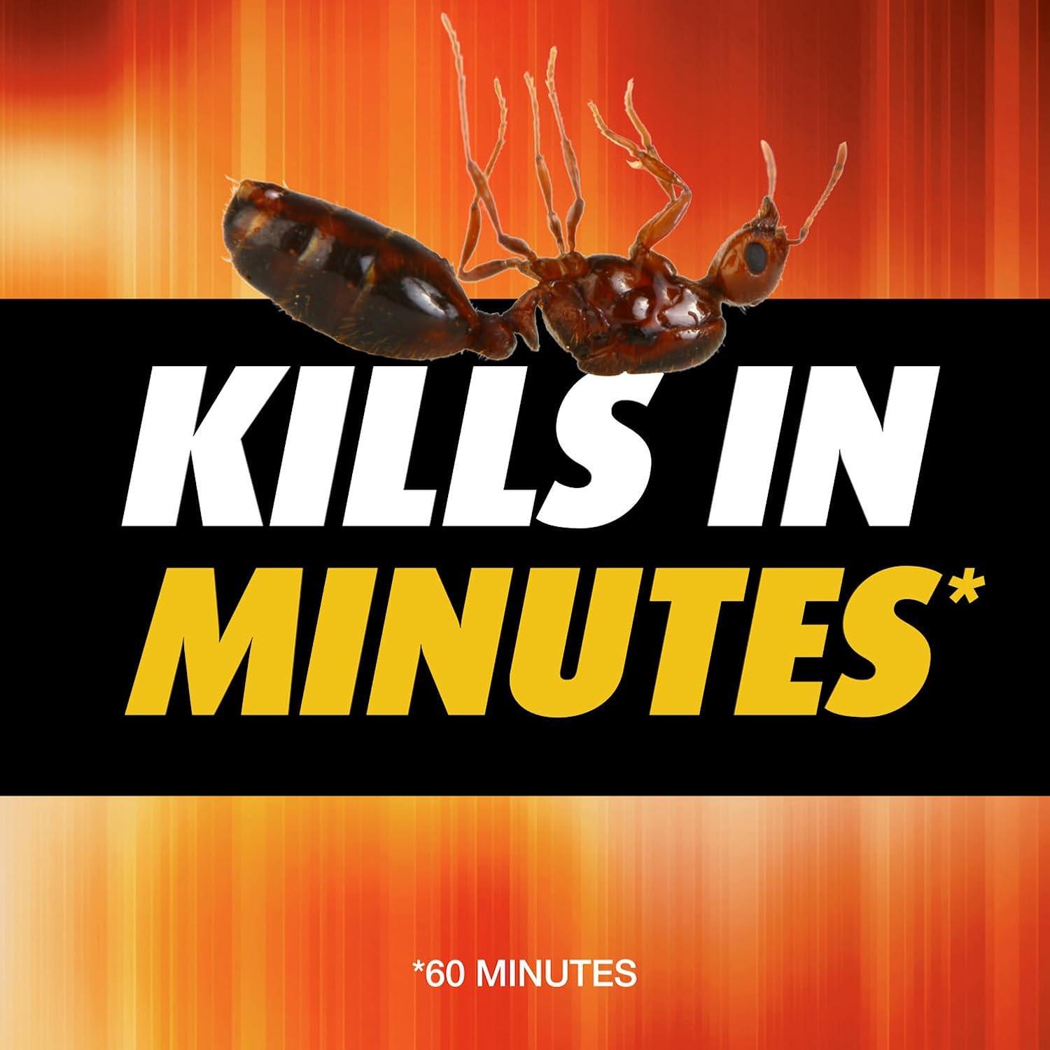 imageOrtho Fire Ant Killer Mound Treatment1 Kills Mounds and the Queen Use on Lawns Ornamentals and Flower Gardens 3 lb2  12 OZ Bottles