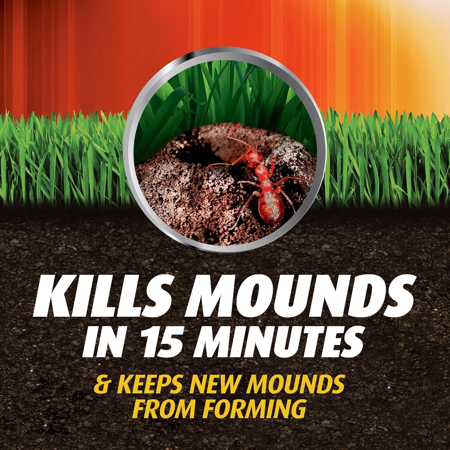 imageOrtho Fire Ant Killer Mound Treatment1 Kills Mounds and the Queen Use on Lawns Ornamentals and Flower Gardens 3 lb3 LB