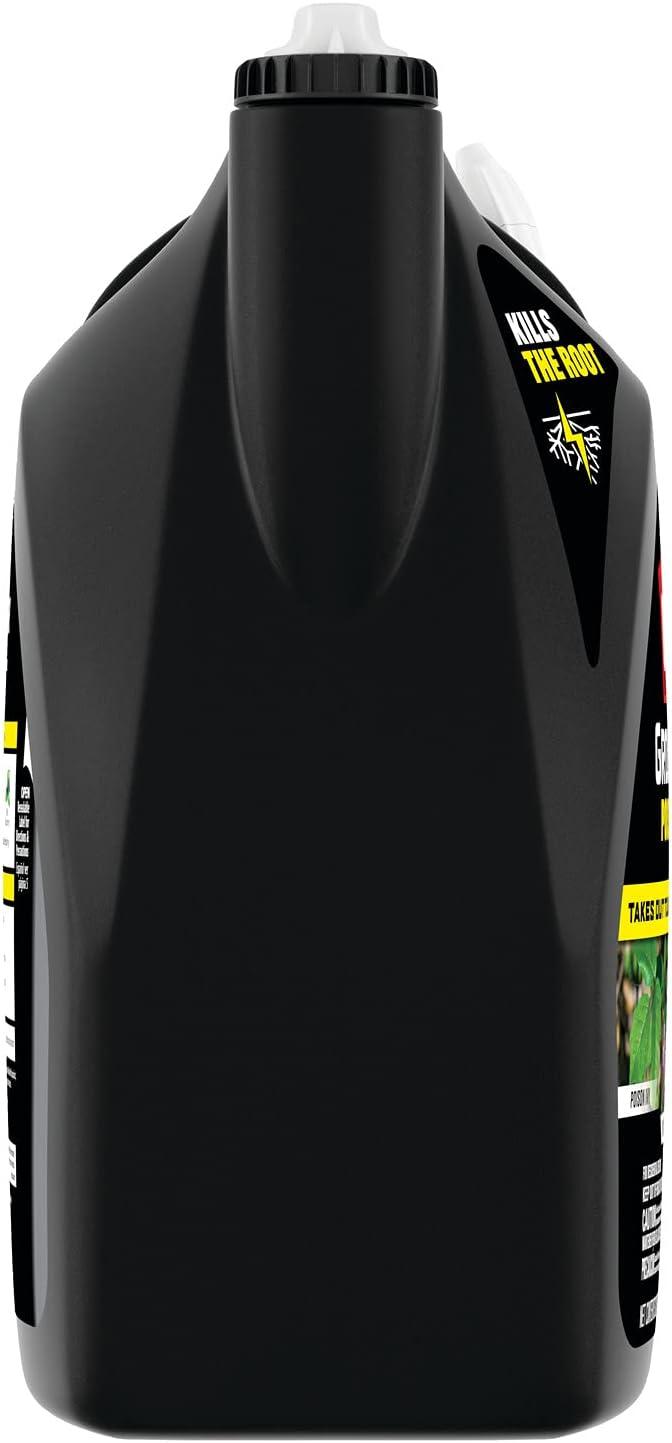 imageOrtho GroundClear Poison Ivy ampamp Tough Brush Killer  Ready to Use with Comfort Wand Poison Ivy Killer Also Kills Poison Oak Kudzu Wild Blackberry Vines ampamp More 133 gal133 gal