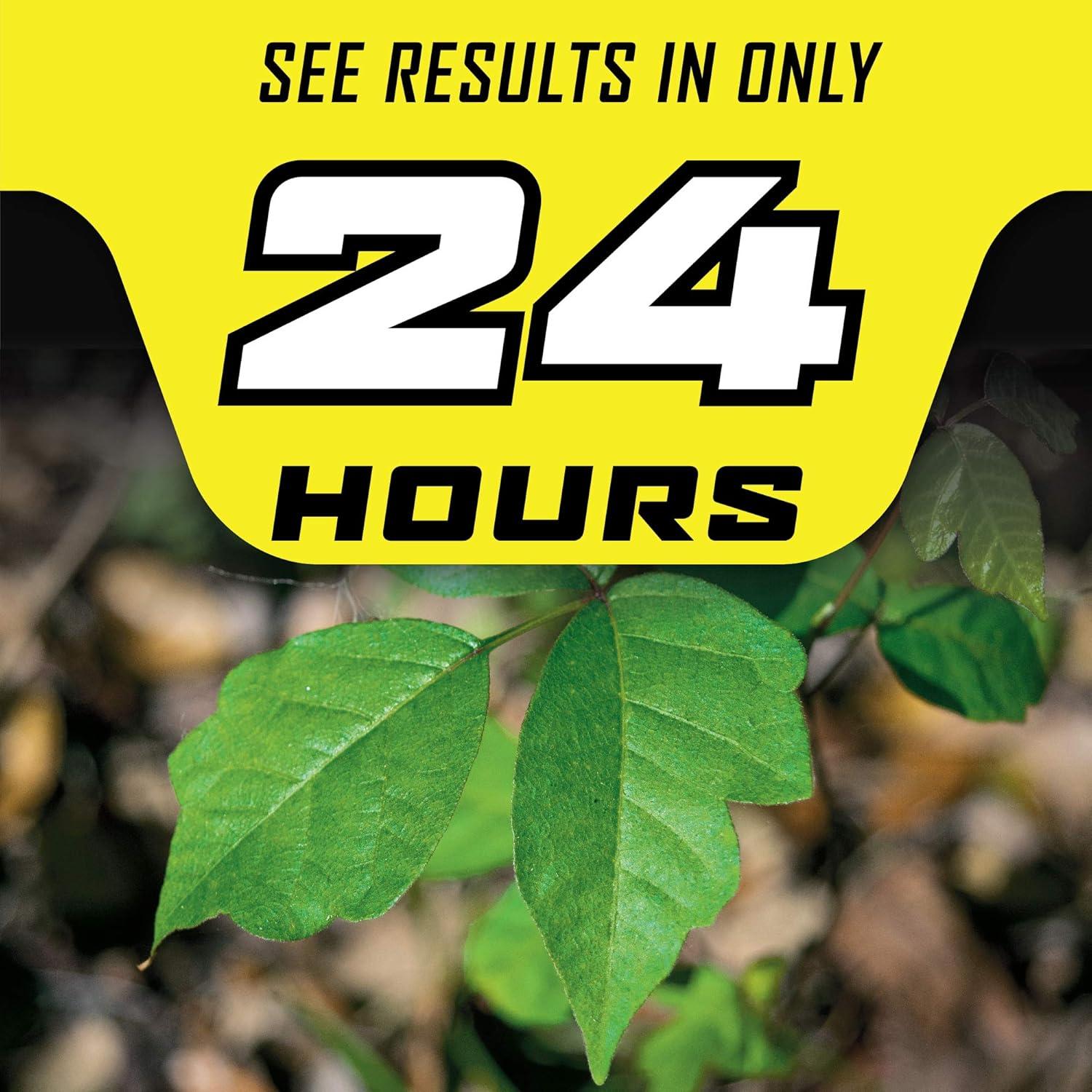 imageOrtho GroundClear Poison Ivy ampamp Tough Brush Killer  Ready to Use with Comfort Wand Poison Ivy Killer Also Kills Poison Oak Kudzu Wild Blackberry Vines ampamp More 133 gal133 gal