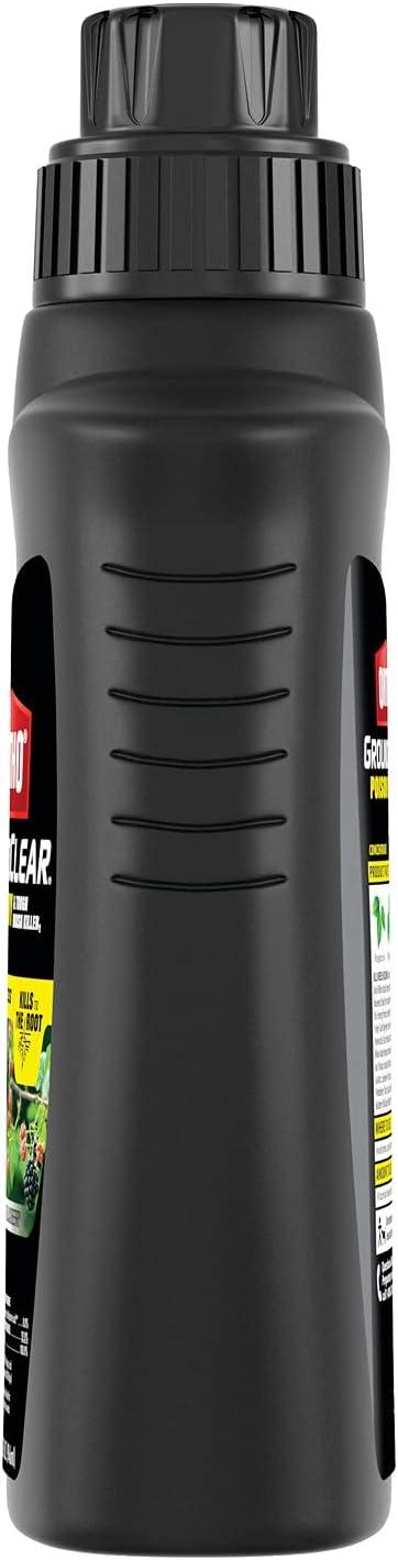 imageOrtho GroundClear Poison Ivy ampamp Tough Brush Killer  Ready to Use with Comfort Wand Poison Ivy Killer Also Kills Poison Oak Kudzu Wild Blackberry Vines ampamp More 133 gal32 oz