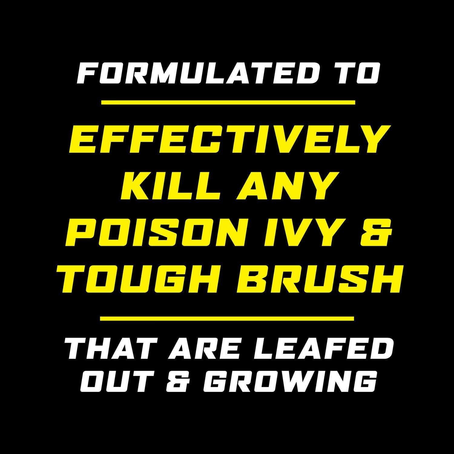 imageOrtho GroundClear Poison Ivy ampamp Tough Brush Killer2  Weed Killer Concentrate 32 fl oz