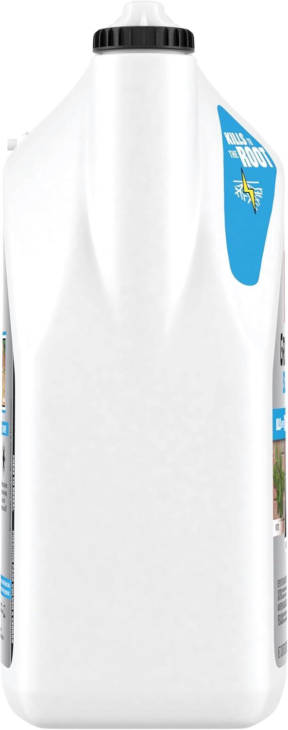 imageOrtho GroundClear Weed ampamp Grass Killer Super Concentrate1 FastActing Formula Kills the Toughest Weeds and Grasses 32 fl oz1 gal