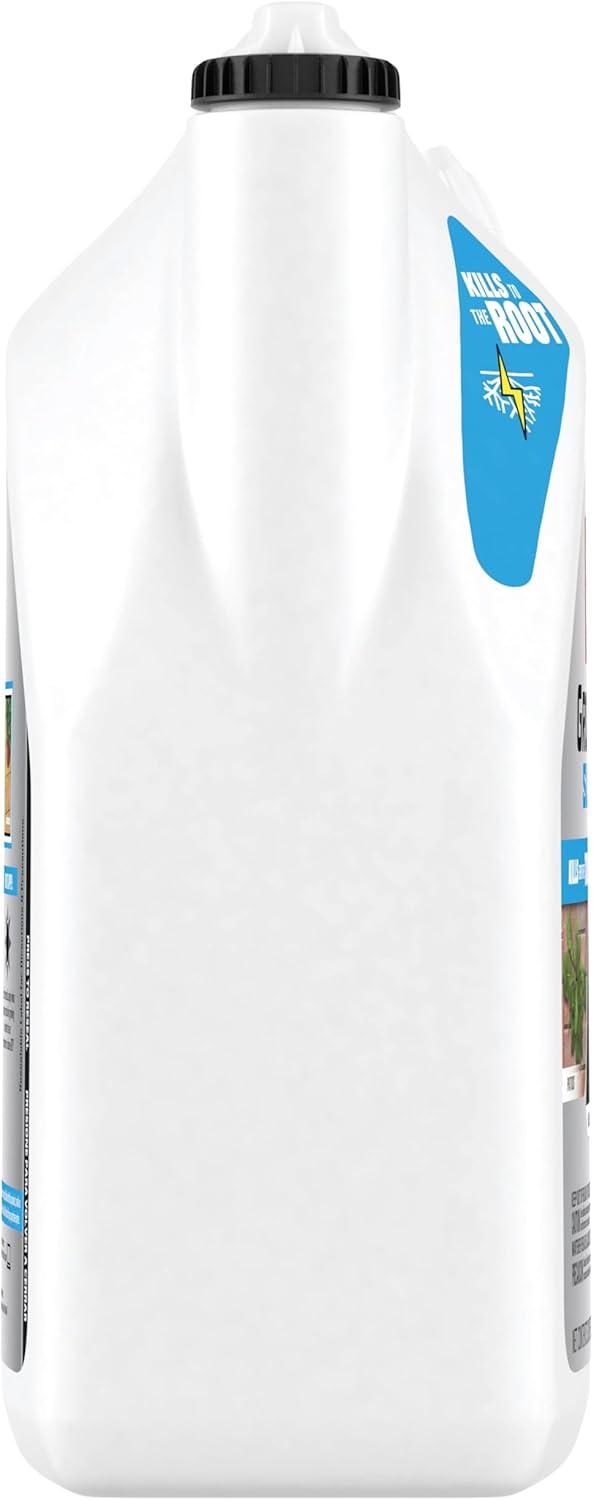 imageOrtho GroundClear Weed ampamp Grass Killer Super Concentrate1 FastActing Formula Kills the Toughest Weeds and Grasses 32 fl oz1 gal