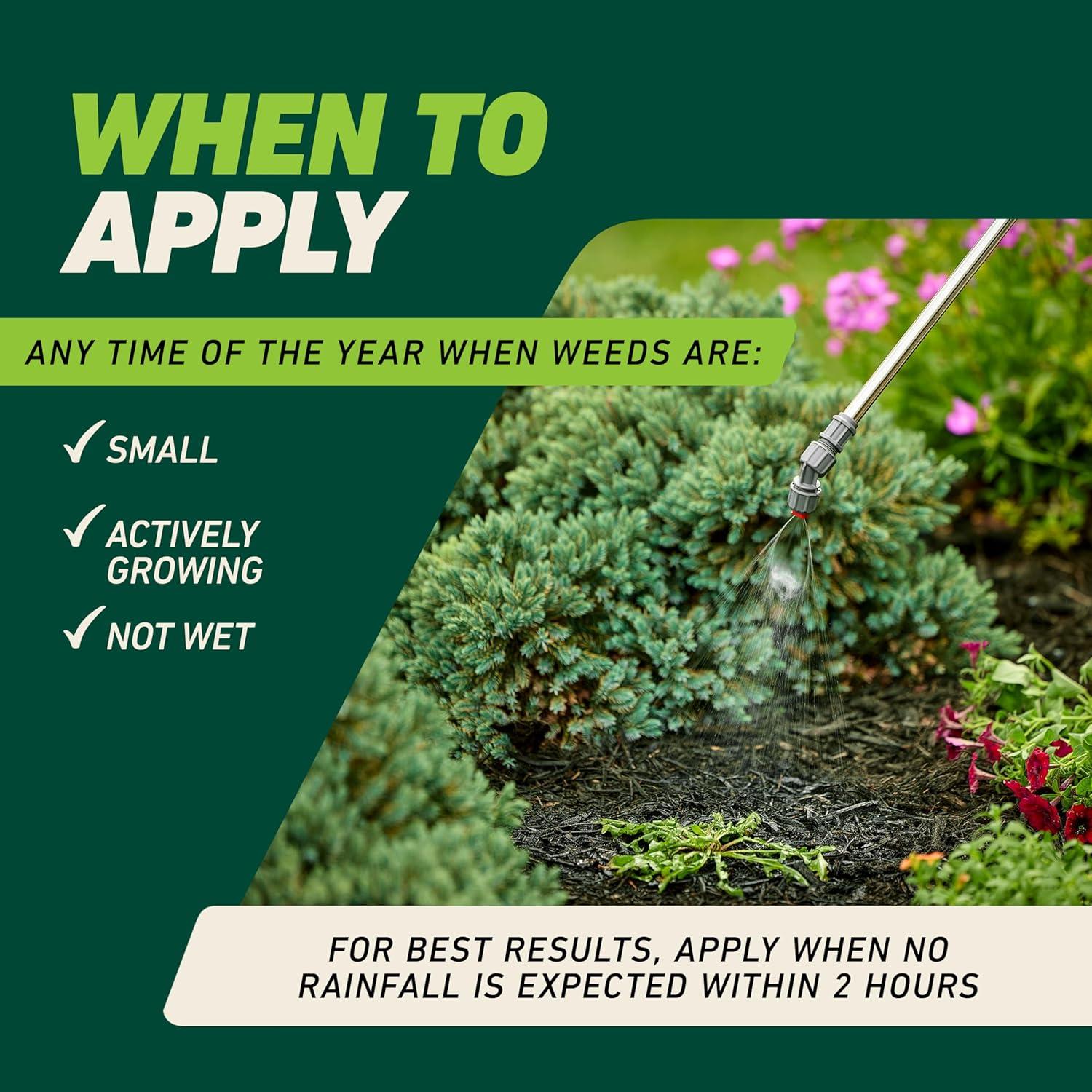 imageOrtho GroundClear Weed and Grass Killer2 Concentrate Kills Dandelions Chickweed Crabgrass Moss and More in Patios and Landscapes OMRI Listed 32 fl ozConcentrate