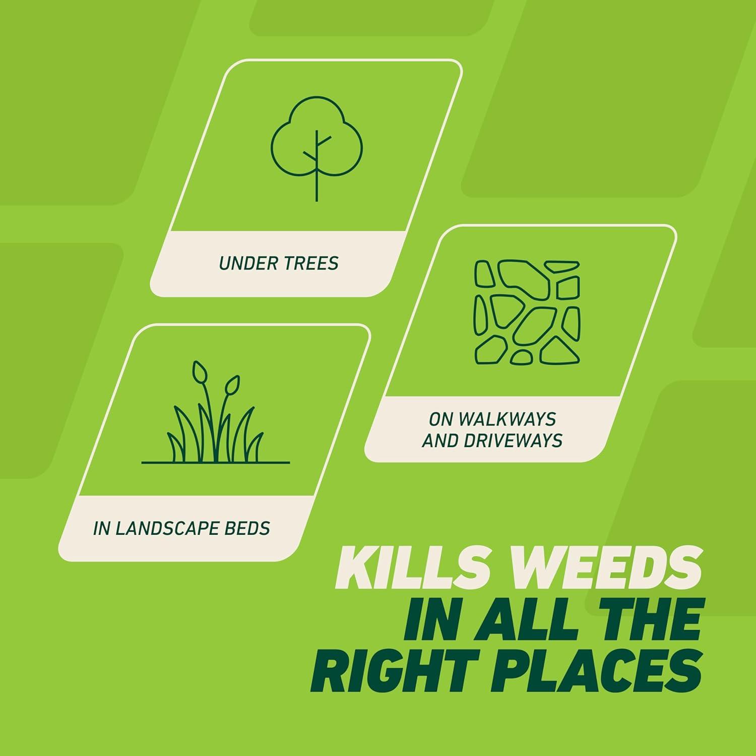 imageOrtho GroundClear Weed and Grass Killer2 Concentrate Kills Dandelions Chickweed Crabgrass Moss and More in Patios and Landscapes OMRI Listed 32 fl ozTrigger