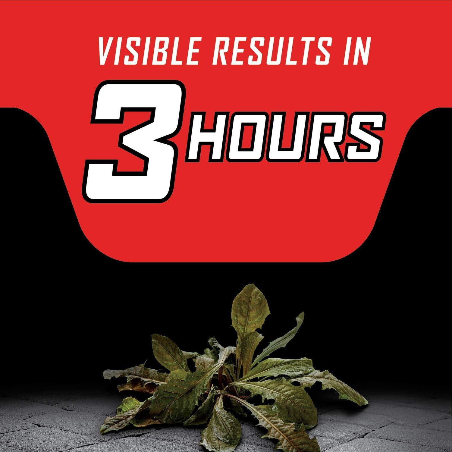 imageOrtho GroundClear Year Long Vegetation Killer2 Concentrate Kills and Prevents Weeds Up to 12 Months 32 fl oz1 gal