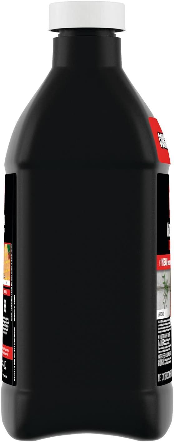 imageOrtho GroundClear Year Long Vegetation Killer2 Concentrate Kills and Prevents Weeds Up to 12 Months 32 fl oz1 gal
