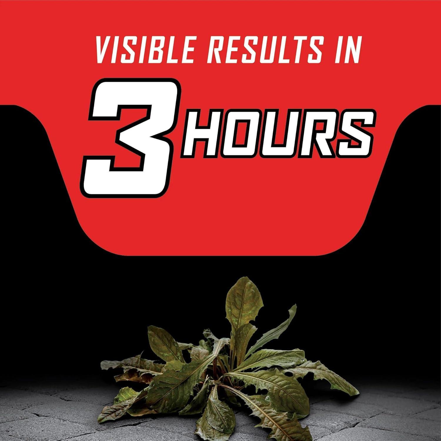 imageOrtho GroundClear Year Long Vegetation Killer2 Concentrate Kills and Prevents Weeds Up to 12 Months 32 fl oz1 gal