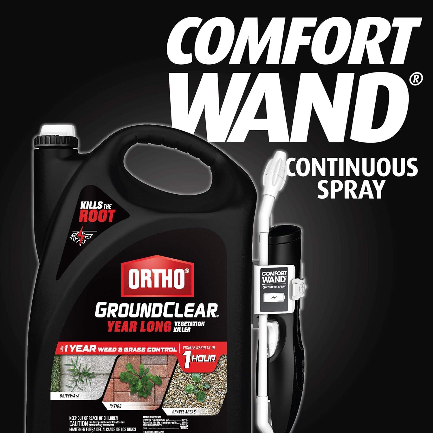 imageOrtho GroundClear Year Long Vegetation Killer2 Concentrate Kills and Prevents Weeds Up to 12 Months 32 fl oz133 gal