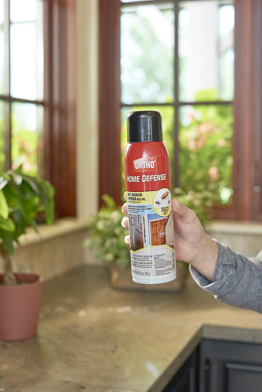 imageOrtho Home Defense Ant Roach ampamp Spider Killer2