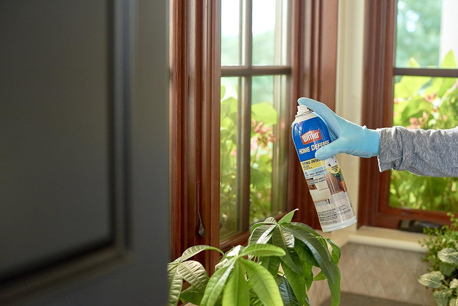 imageOrtho Home Defense Flying Insect Killer Aerosol 16 oz1 Count Pack of 1