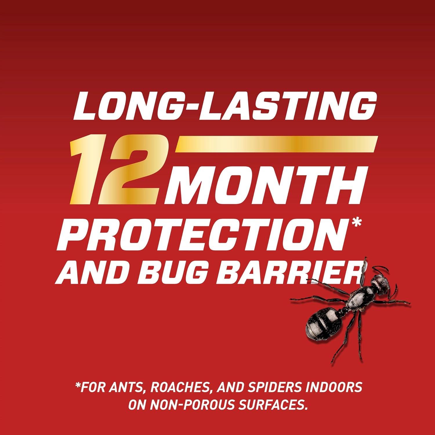 imageOrtho Home Defense Insect Killer for Indoor and Perimeter Refill2 Controls Ants Roaches Spiders and More 1 gal1Pack