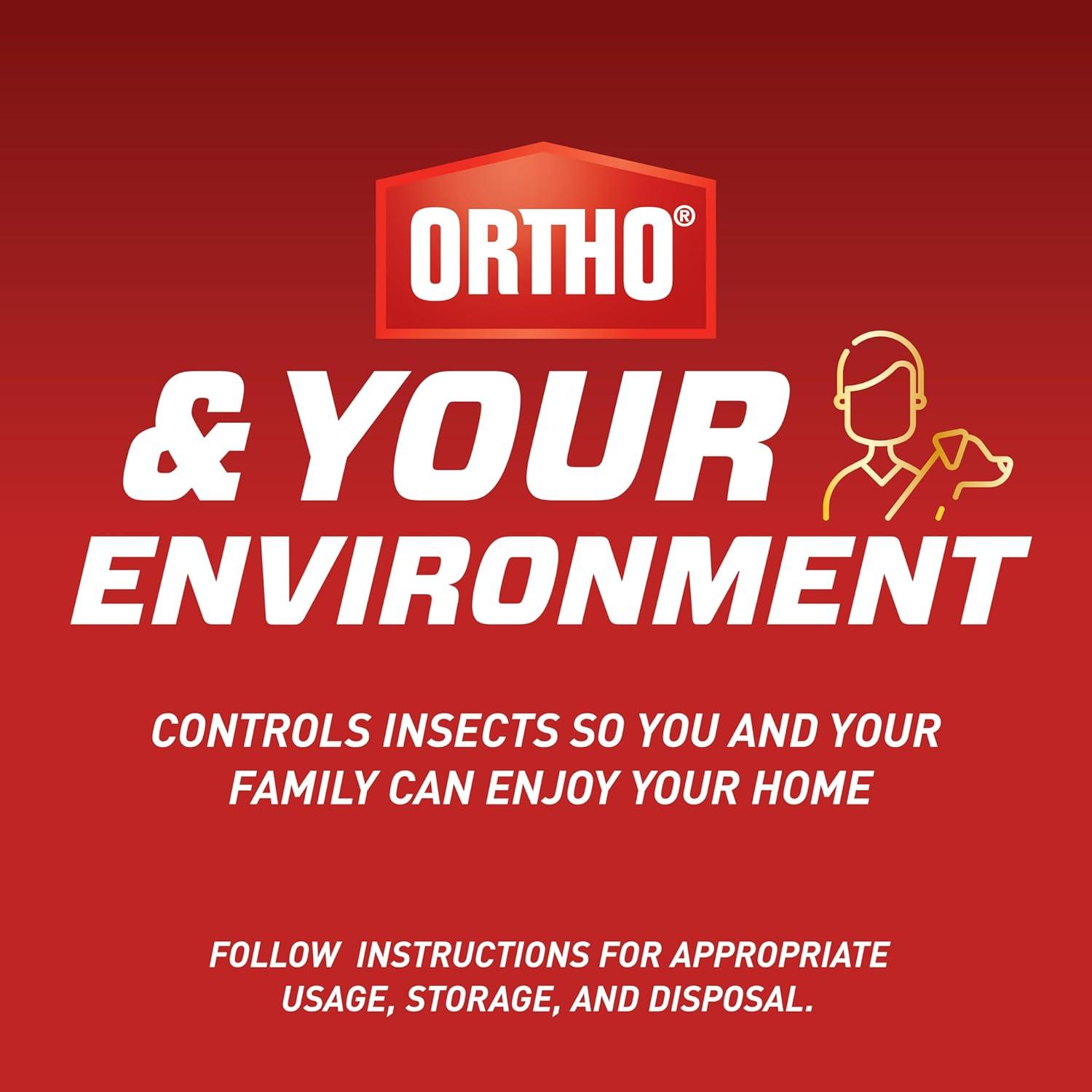 imageOrtho Home Defense Insect Killer for Indoor and Perimeter Refill2 Controls Ants Roaches Spiders and More 1 gal4Pack