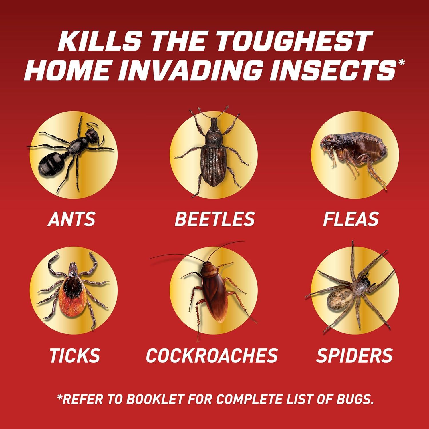 imageOrtho Home Defense Insect Killer for Indoor and Perimeter Refill2 Controls Ants Roaches Spiders and More 1 gal4Pack