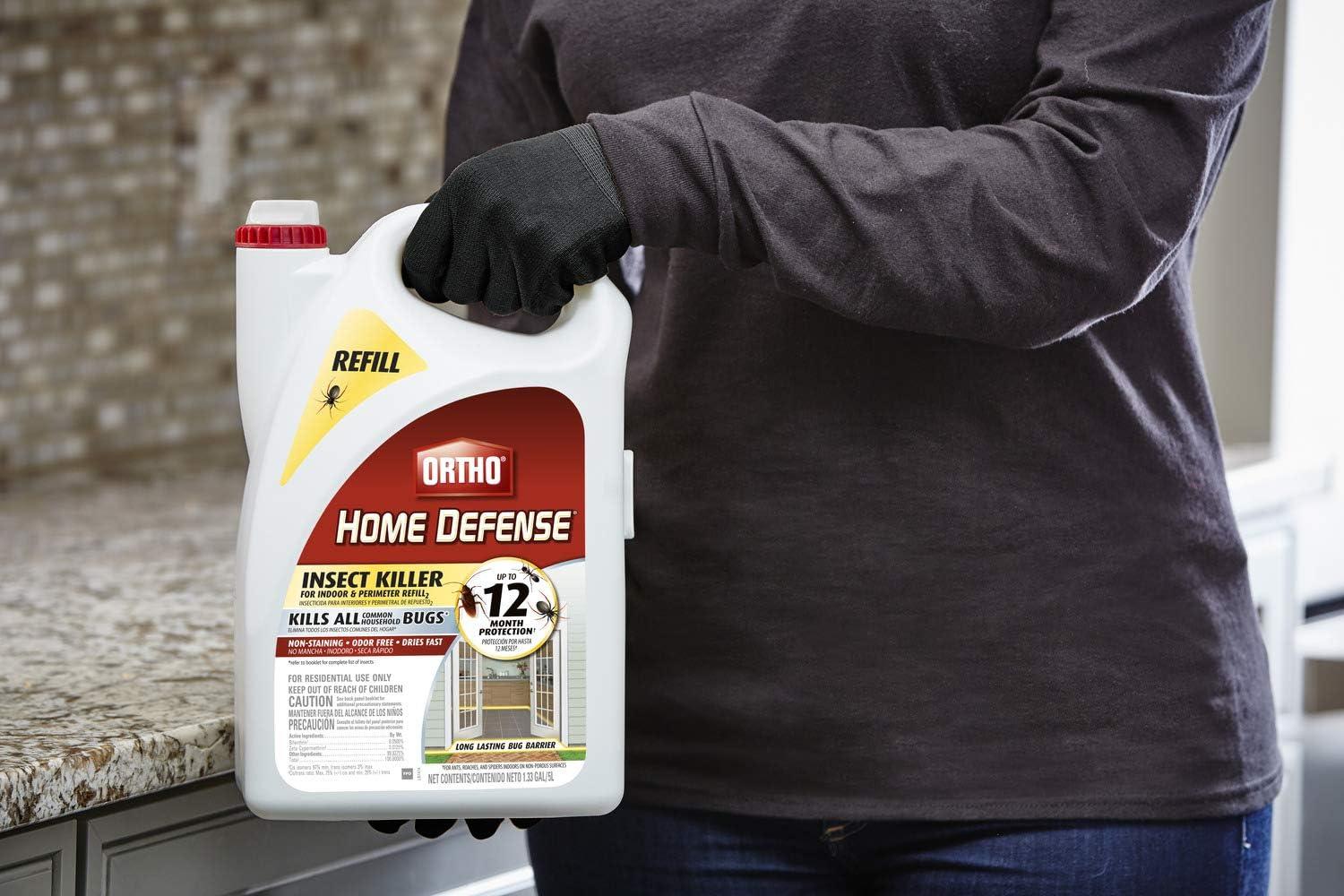 imageOrtho Home Defense Insect Killer for Indoor and Perimeter2 Controls Ants Roaches Spiders and More 1 galRefill