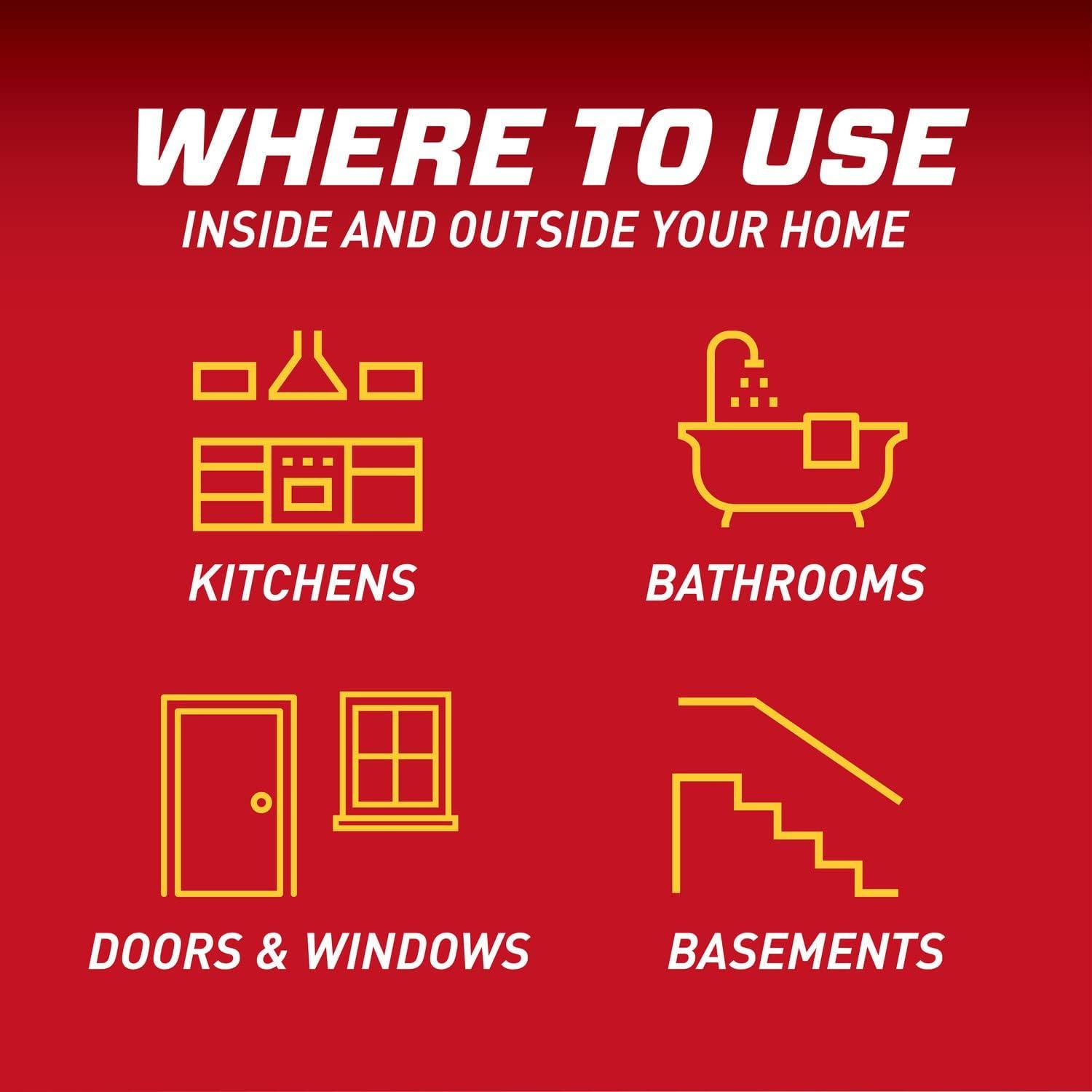 imageOrtho Home Defense Insect Killer for Indoor and Perimeter2 Controls Ants Roaches Spiders and More 1 galRefill