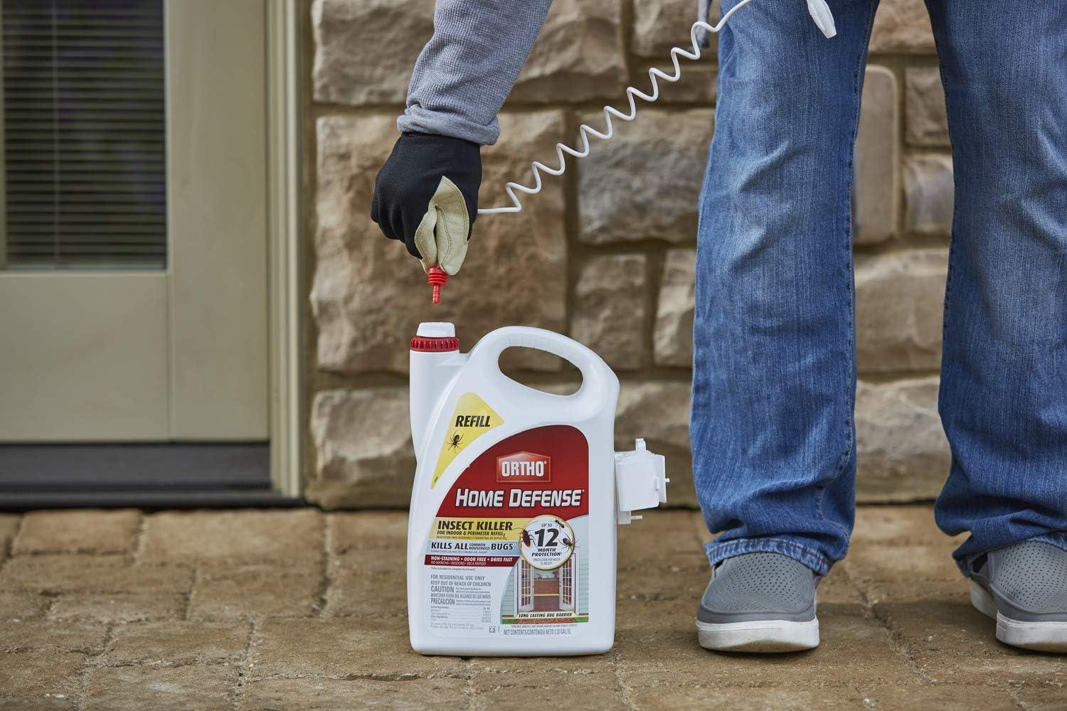 imageOrtho Home Defense Insect Killer for Indoor and Perimeter2 Controls Ants Roaches Spiders and More 1 galRefill