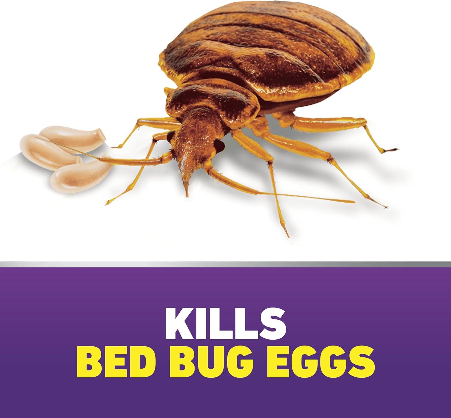 imageOrtho Home Defense Max Bed Bug Flea and Tick Killer with Comfort Wand Bed Bug Spray Kills Bed Bug Eggs Fleas and Ticks 1 gal1Pack