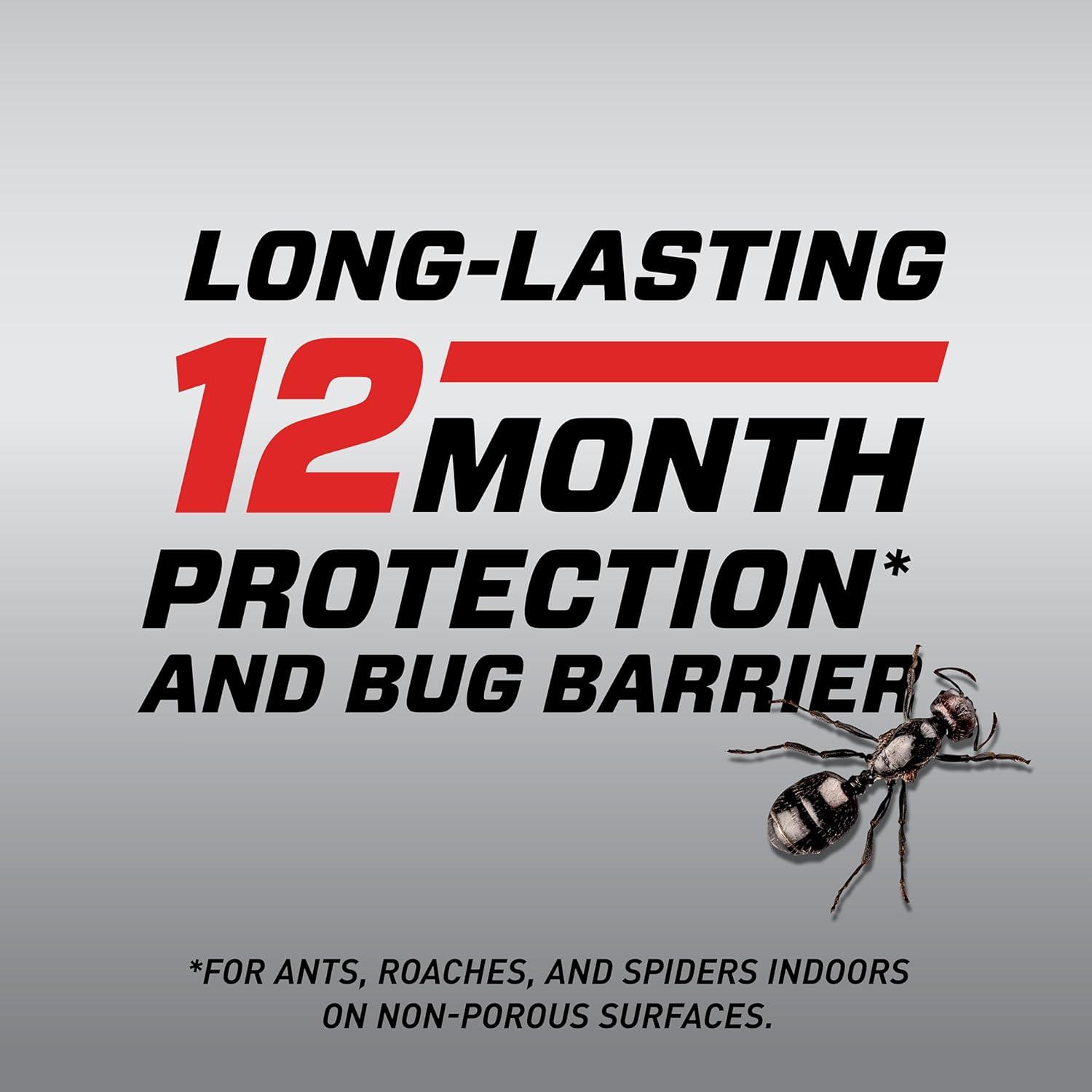 imageOrtho Home Defense Max Indoor Insect Barrier with Extended Reach Comfort Wand Kills Ants Roaches Spiders Fleas and Ticks 1 gal1Pack