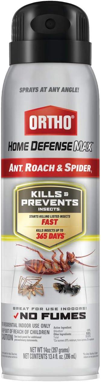 imageOrtho Home Defense Max Indoor Insect Barrier with Extended Reach Comfort Wand Kills Ants Roaches Spiders Fleas and Ticks 1 gal1Pack