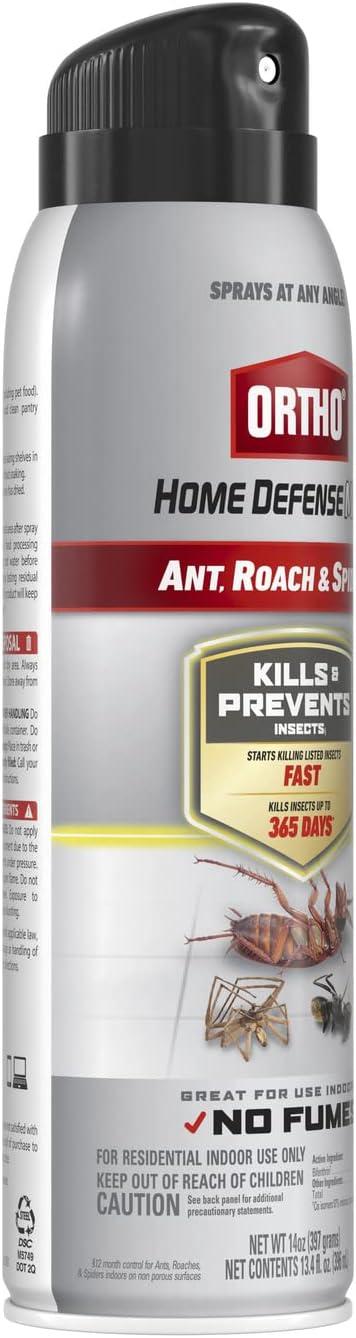 imageOrtho Home Defense Max Indoor Insect Barrier with Extended Reach Comfort Wand Kills Ants Roaches Spiders Fleas and Ticks 1 gal2Pack