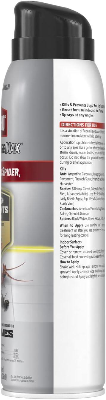 imageOrtho Home Defense Max Indoor Insect Barrier with Extended Reach Comfort Wand Kills Ants Roaches Spiders Fleas and Ticks 1 gal2Pack