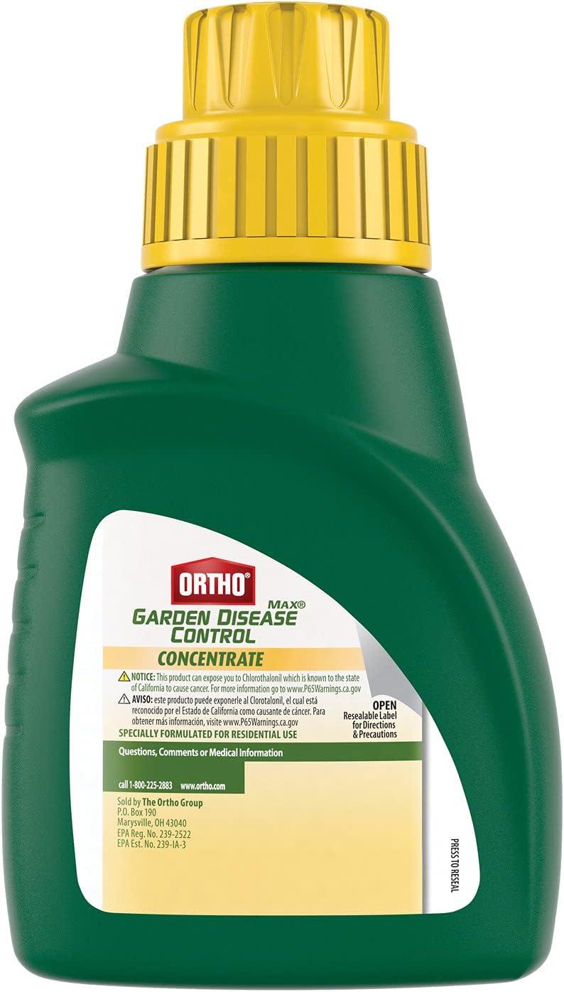 imageOrtho MAX Garden Disease Control Concentrate For Insects 16 oz1 Pack