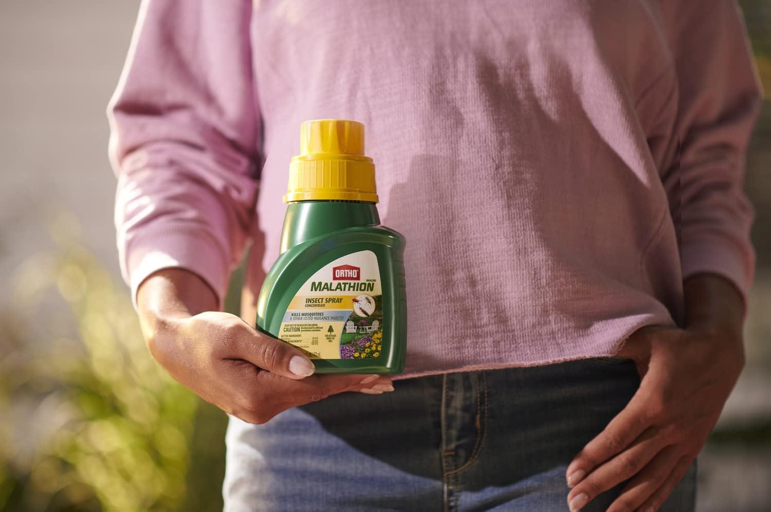 imageOrtho MAX Malathion Insect Spray Concentrate Kill Aphids Mosquitoes ampamp More Use Outside on Flowers Vegetables ampamp Plants 32 oz16 Fl Oz Pack of 1