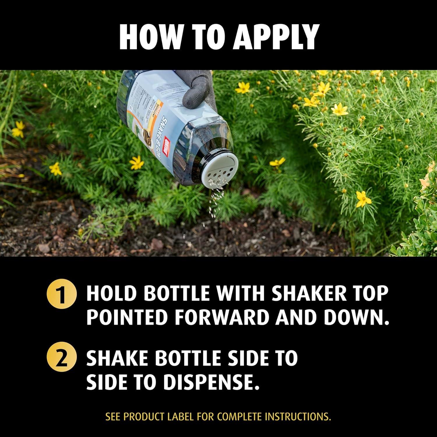 imageOrtho Snake B Gon1  Snake Repellent Granules NoStink Formula Covers Up to 1440 sq ft 2 lbs 2Pack32 Ounce Pack of 1