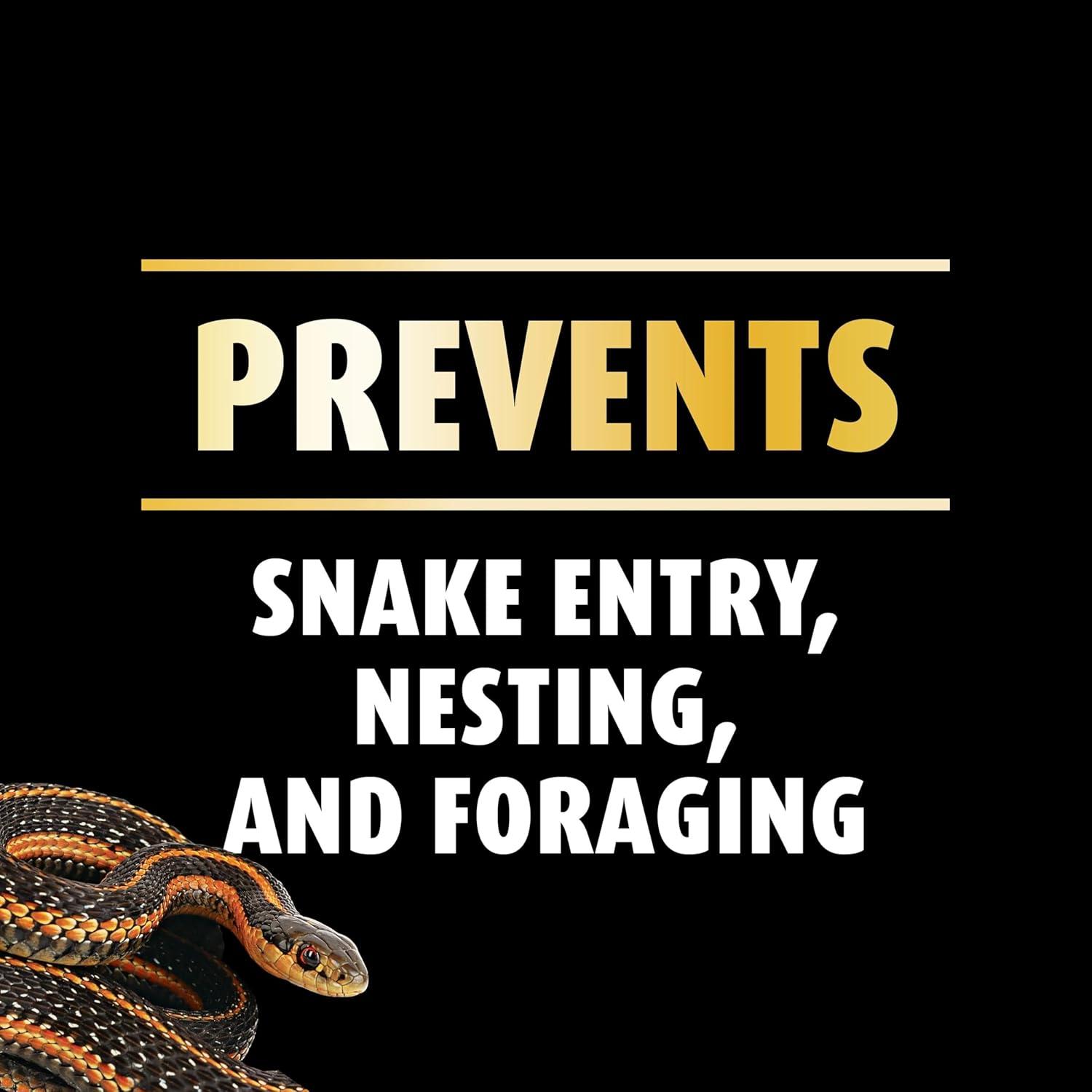 imageOrtho Snake B Gon1  Snake Repellent Granules NoStink Formula Covers Up to 1440 sq ft 2 lbs 2Pack32 Ounce Pack of 2