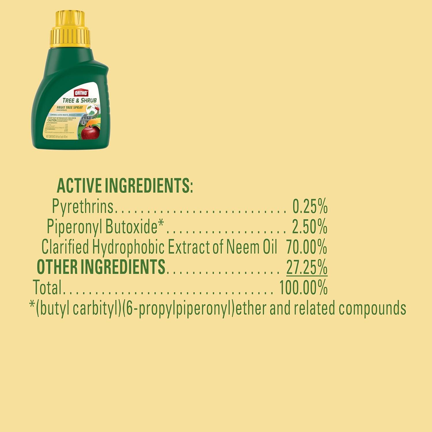 imageOrtho Tree ampamp Shrub Fruit Tree Spray 16Ounce1 Pack