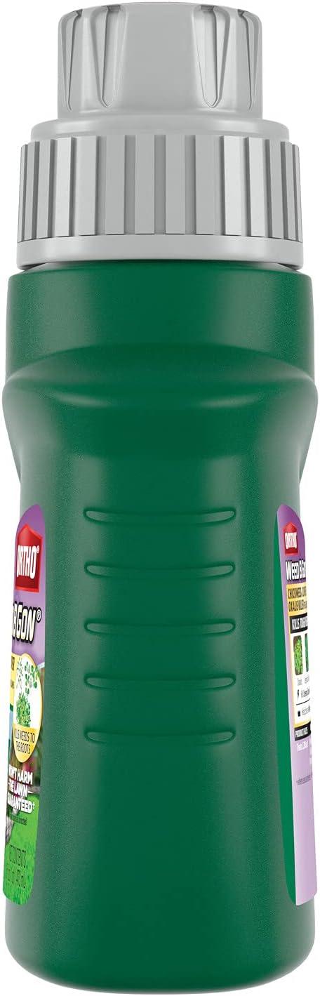 imageOrtho Weed Bgon Chickweed Clover ampamp Oxalis Killer for Lawns Concentrate Treats 3200 sq ft 16 fl ozConcentrate