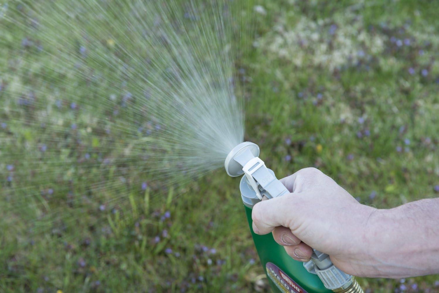imageOrtho Weed Bgon Chickweed Clover ampamp Oxalis Killer for Lawns Concentrate Treats 3200 sq ft 16 fl ozReady to Spray