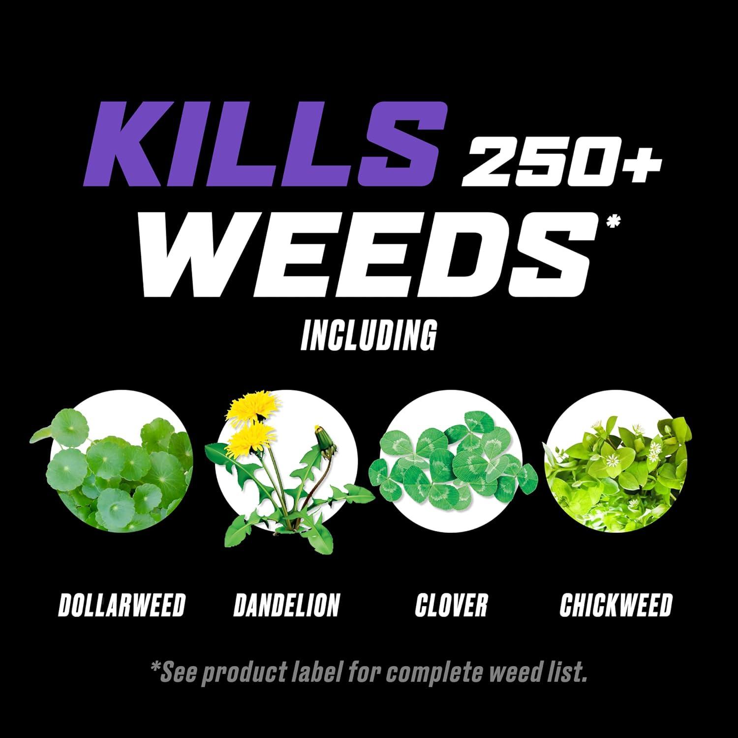 imageOrtho WeedClear Lawn Weed Killer Concentrate2 Kills Dandelion and Clover 32 fl OzRefill