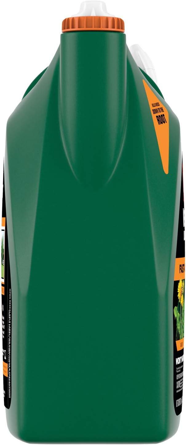 imageOrtho WeedClear Lawn Weed Killer ReadyToUse Refill Kills Crabgrass Dandelion and Clover 133 gal1Pack