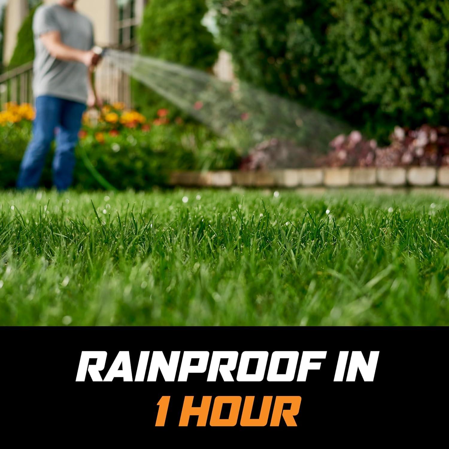 imageOrtho WeedClear Lawn Weed Killer ReadyToUse Refill Kills Crabgrass Dandelion and Clover 133 gal1Pack