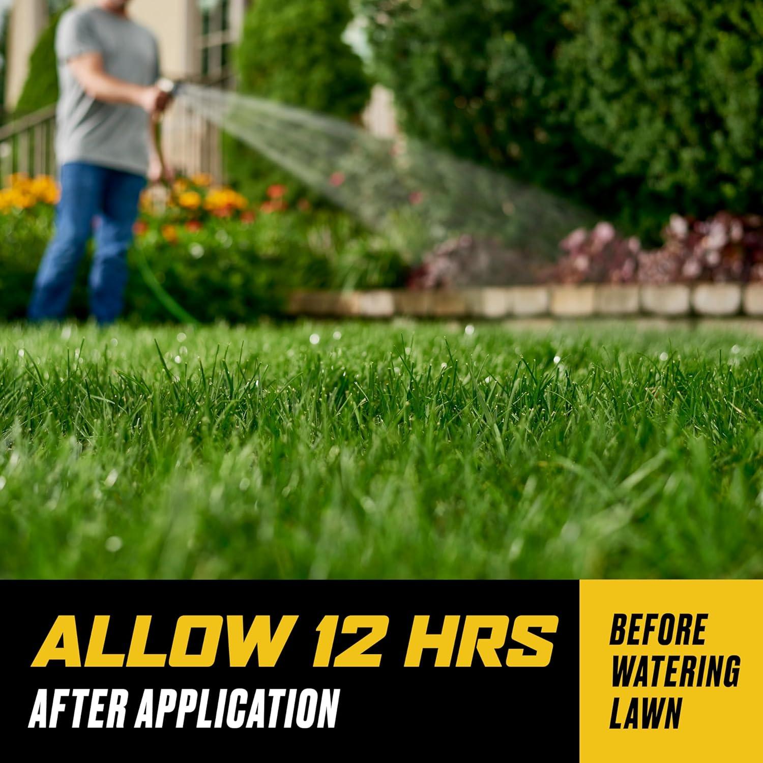 imageOrtho WeedClear Weed Killer for Lawns with Comfort Wand Kills More than 250 Weeds including Dandelion and Clover 1 gal1 gal