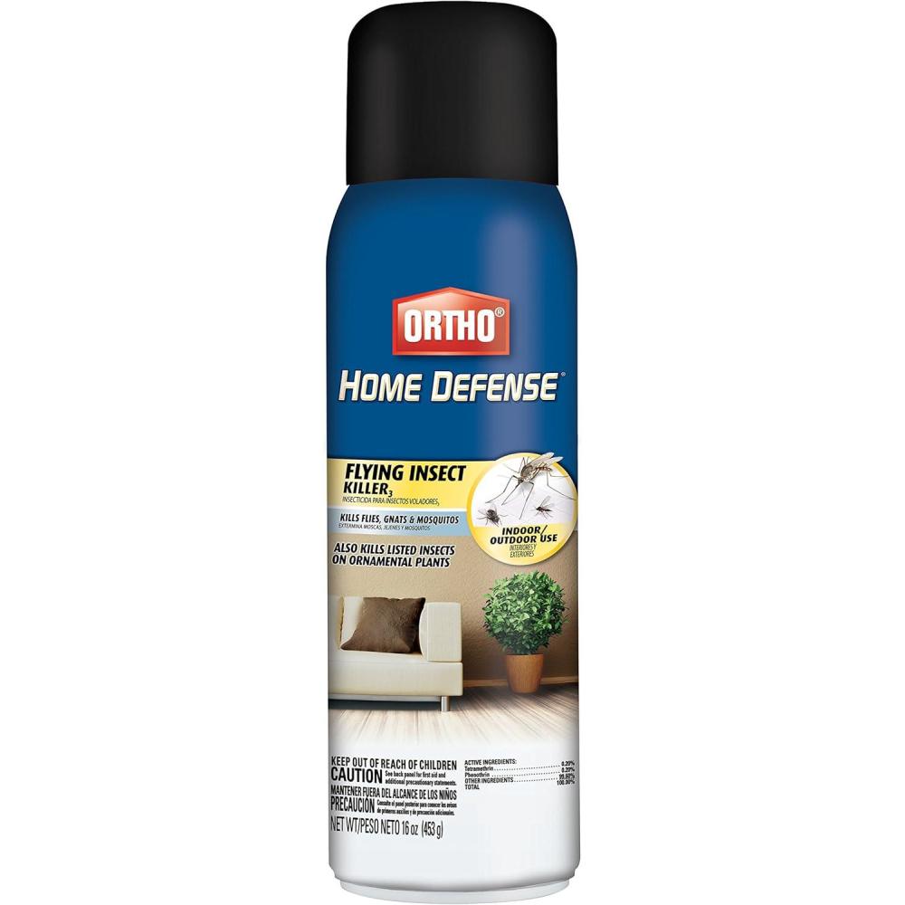 imageOrtho Home Defense Flying Insect Killer Aerosol 16 oz1 Count Pack of 1