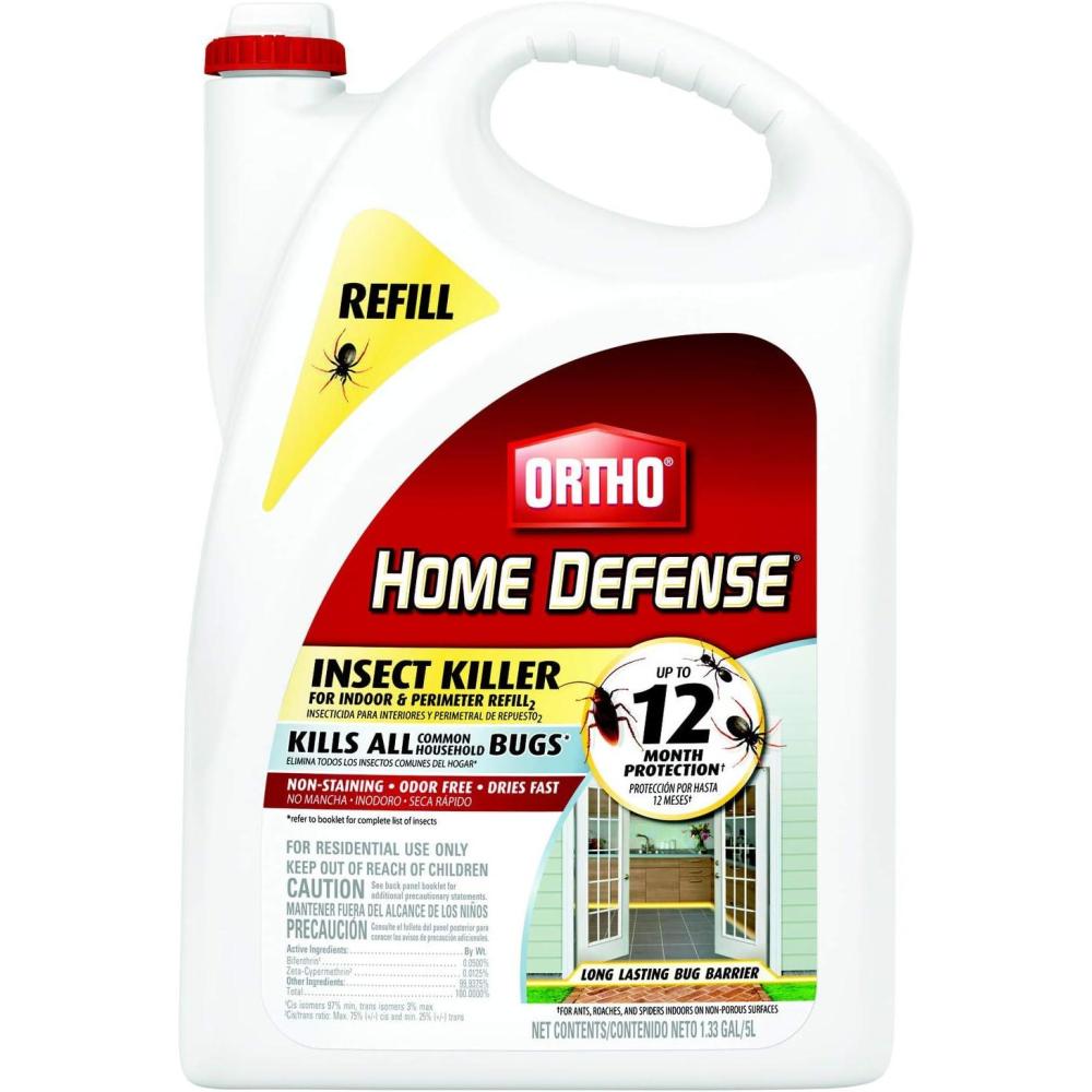 imageOrtho Home Defense Insect Killer for Indoor and Perimeter2 Controls Ants Roaches Spiders and More 1 galRefill