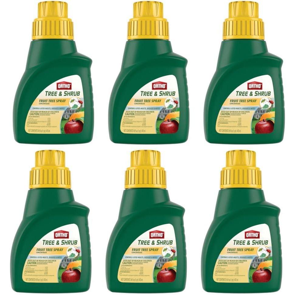 imageOrtho Tree ampamp Shrub Fruit Tree Spray 16Ounce6 Pack