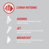 imageOrtho Dial N Spray Hose End Sprayer 6Pack